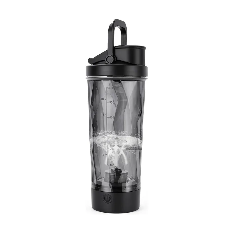Shaker électrique 600 ml — avec poignée